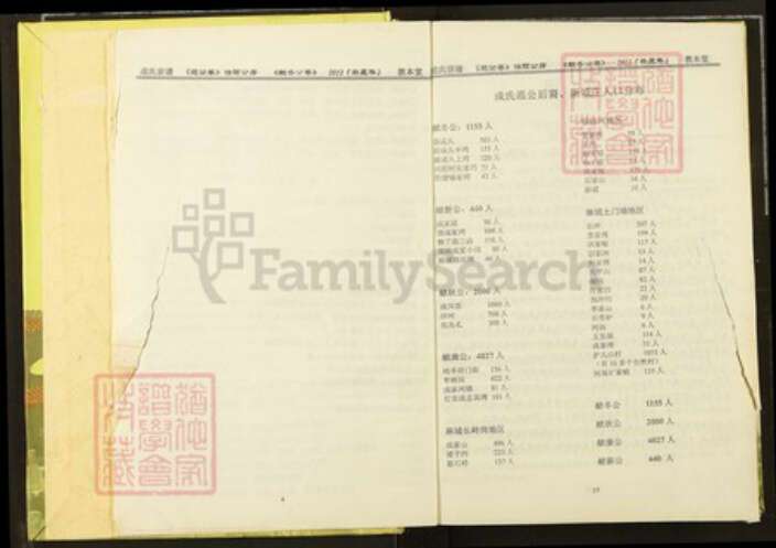 湖北省武汉市新洲区成氏敦本堂族谱-成氏宗谱.pdf电子版预览图3
