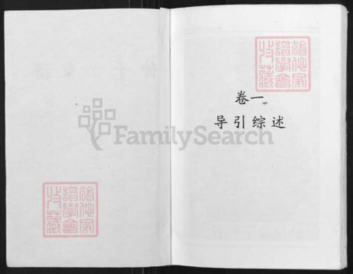 安徽省淮北濉溪县仲氏三善堂族谱-仲子世家谱.濉溪支谱.pdf电子版预览图1