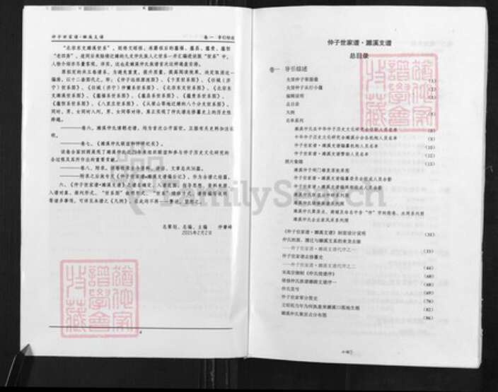 安徽省淮北濉溪县仲氏三善堂族谱-仲子世家谱.濉溪支谱.pdf电子版预览图4