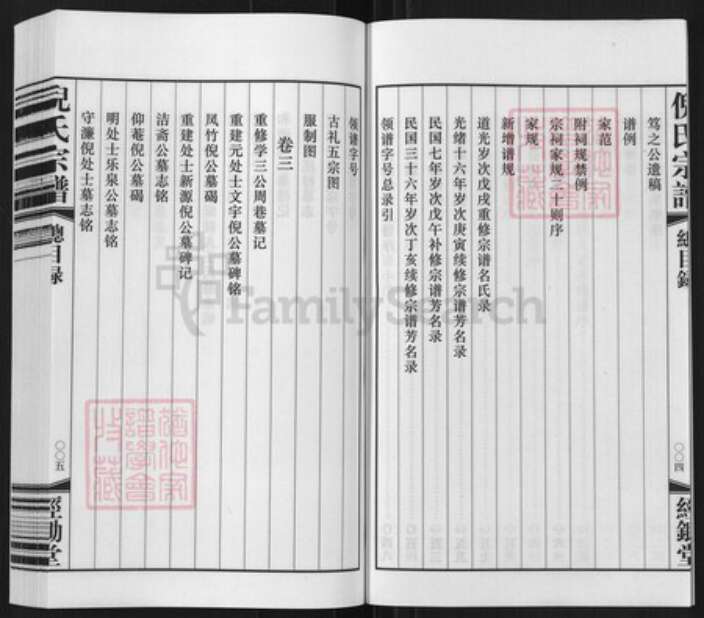 江苏省常州市天宁区倪氏经锄堂族谱-倪氏宗谱.pdf电子版预览图4