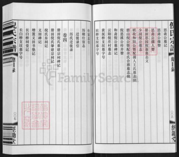 江苏省常州市天宁区倪氏经锄堂族谱-倪氏宗谱.pdf电子版预览图5