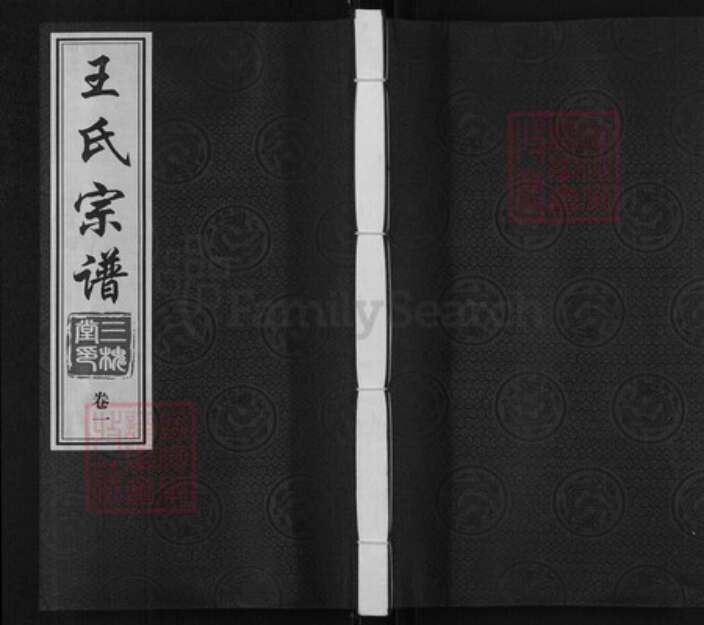 江苏省常州市天宁区郑陆镇王氏三槐堂族谱-王氏宗谱.pdf电子版缩略图