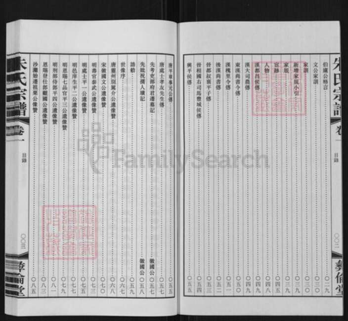 江苏省常州市武进县前黄镇朱氏彜伦堂族谱-朱氏宗谱.pdf电子版预览图3