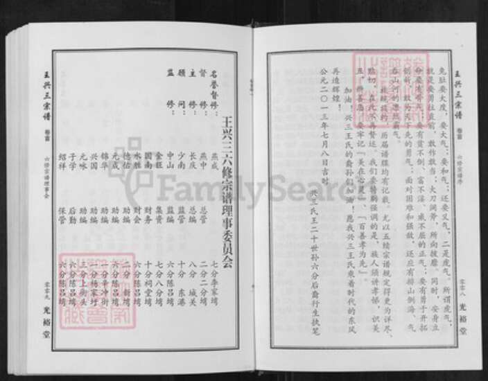 湖北省武汉市新洲区王氏光裕堂族谱-王兴三宗谱.pdf电子版预览图5