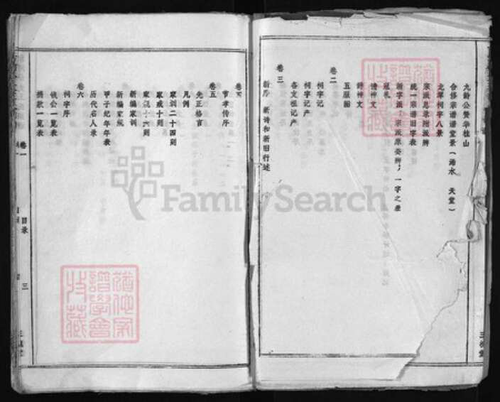 湖北省黄冈市蕲春县王氏族谱-古河分支王氏宗谱 [32卷].pdf电子版预览图3