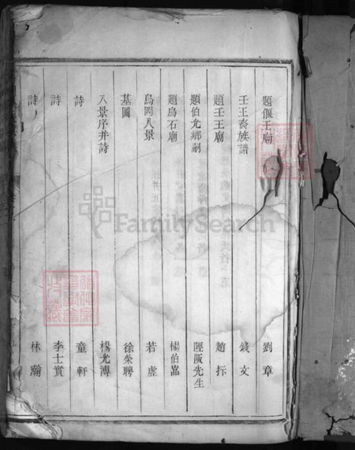 浙江省衢州徐氏族谱-乌冈徐氏宗谱 [残卷5卷].pdf电子版预览图2