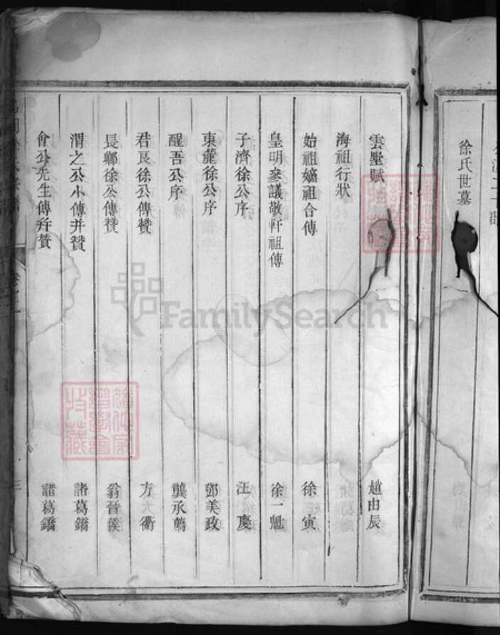 浙江省衢州徐氏族谱-乌冈徐氏宗谱 [残卷5卷].pdf电子版预览图4