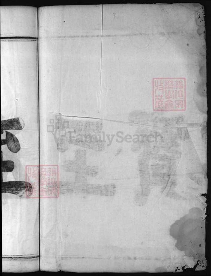 江苏省南京市王氏族谱-王氏宗谱 [4卷].pdf电子版预览图1