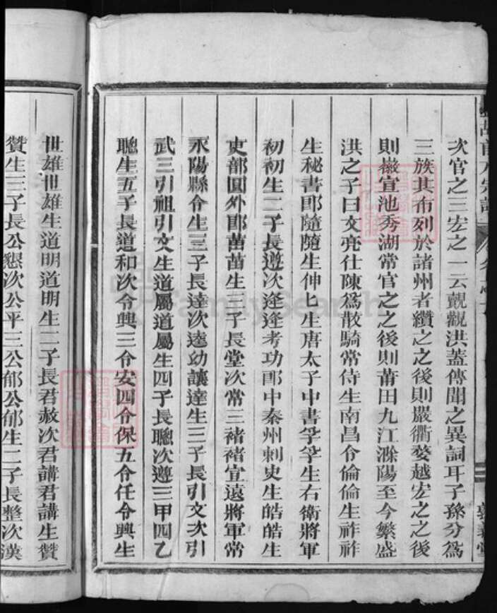 浙江省方氏族谱-监胡前方宗谱 [3卷].pdf电子版预览图3