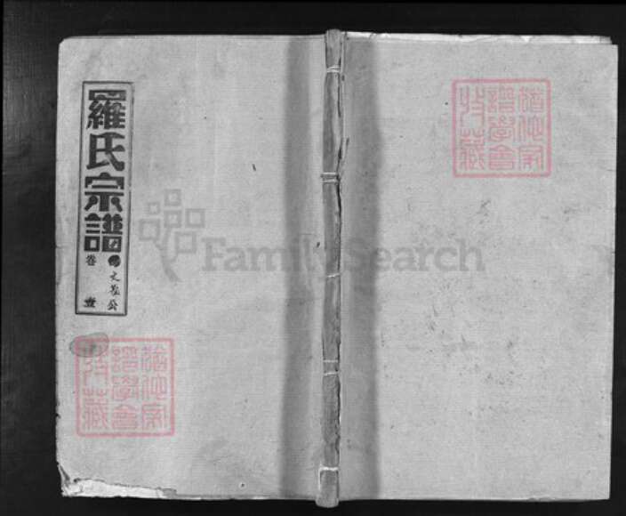 湖北省武汉市罗氏族谱-罗氏宗谱 [8卷].pdf电子版缩略图