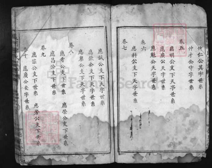 湖北省黄石市大冶市陈氏族谱-义门陈氏宗谱 [15卷].pdf电子版预览图3