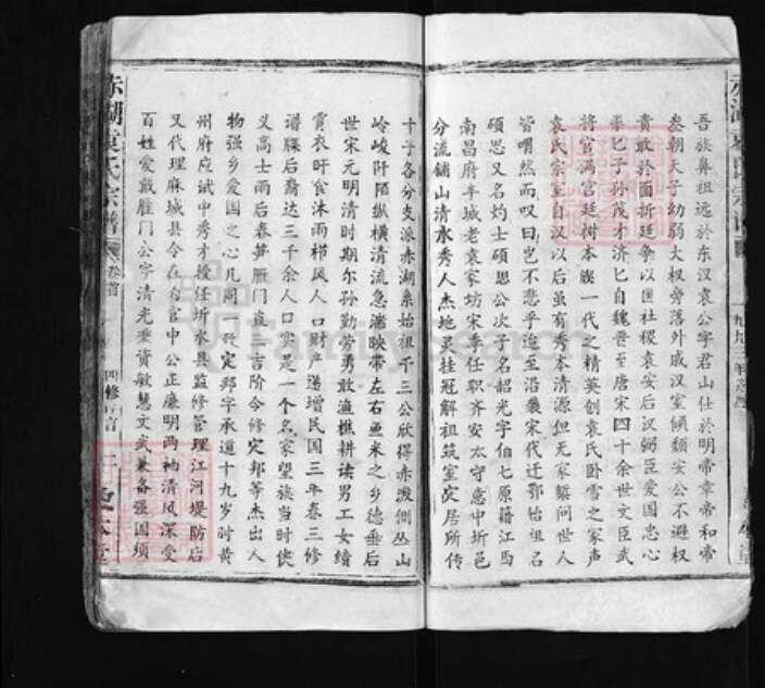 湖北省黄冈市蕲春县袁氏族谱-赤湖袁氏宗谱 [18卷,首4卷].pdf电子版预览图4