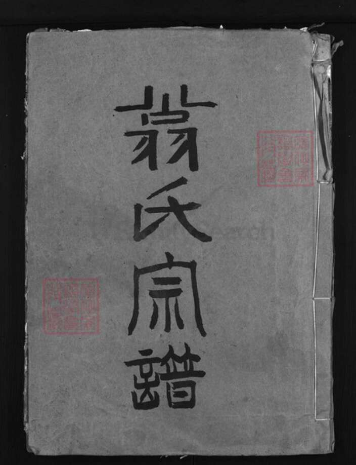 浙江省翁氏族谱-盐官翁氏宗谱 [2卷].pdf电子版缩略图