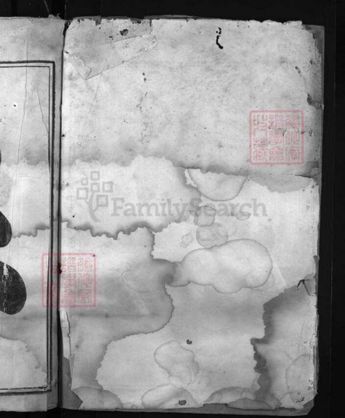 浙江省翁氏族谱-盐官翁氏宗谱 [2卷].pdf电子版预览图1