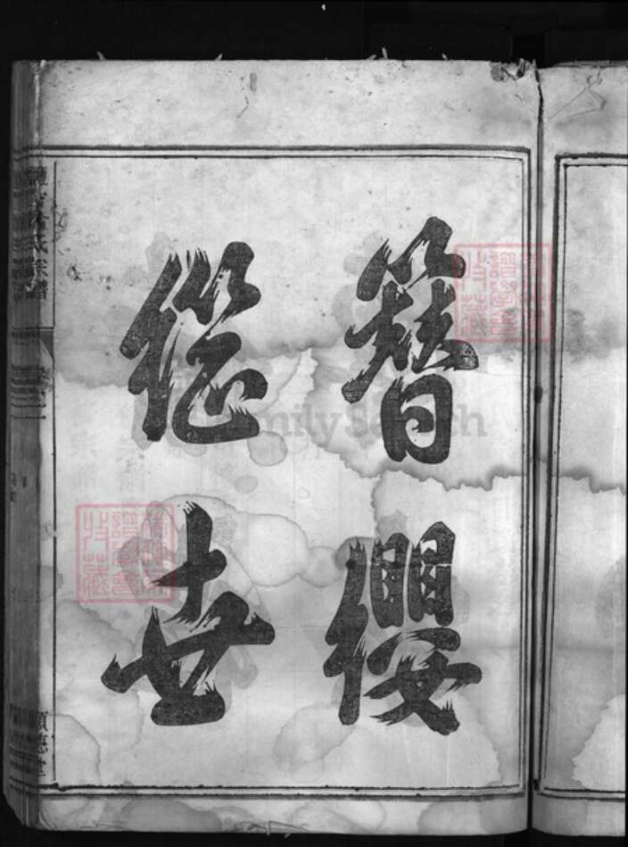 浙江省翁氏族谱-盐官翁氏宗谱 [2卷].pdf电子版预览图4