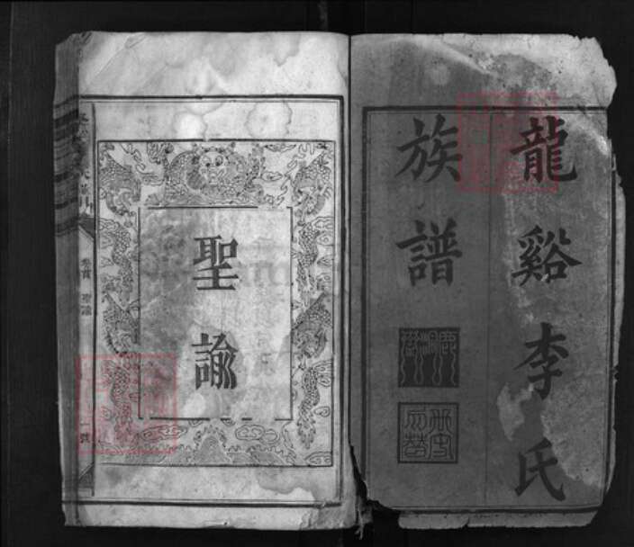 湖南省娄底市新化县李氏族谱-龙谿李氏族谱 [不分卷].pdf电子版预览图1