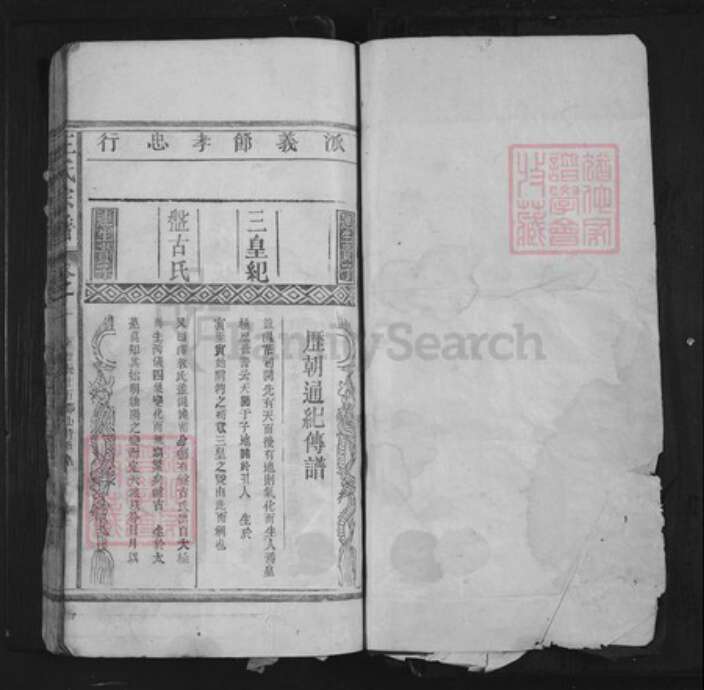 江西省抚州市南丰县傅坊乡王氏族谱-王氏宗谱.pdf电子版预览图1