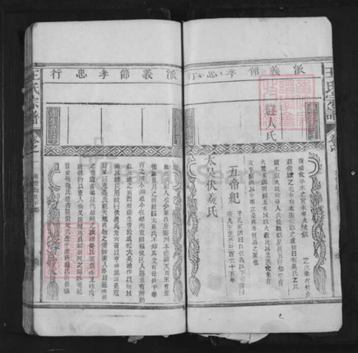 江西省抚州市南丰县傅坊乡王氏族谱-王氏宗谱.pdf电子版预览图3