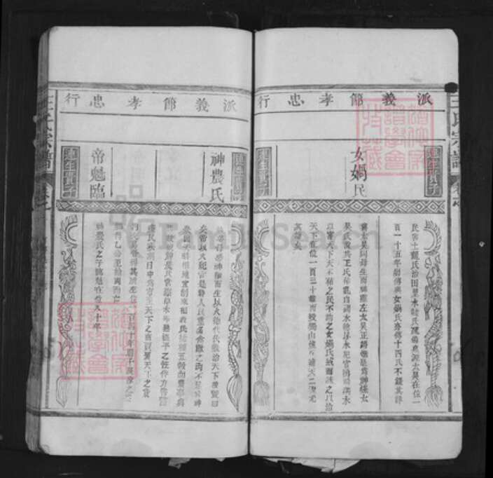 江西省抚州市南丰县傅坊乡王氏族谱-王氏宗谱.pdf电子版预览图4