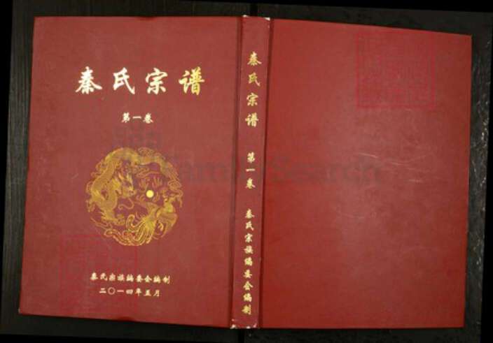 湖北省黄冈市团风县贾庙乡秦氏继述堂族谱-秦氏宗谱.pdf电子版缩略图