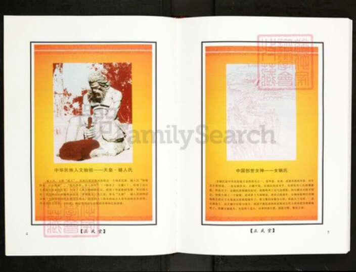 湖北省武汉市新洲区方氏正武堂族谱-方氏联宗统谱.pdf电子版预览图5