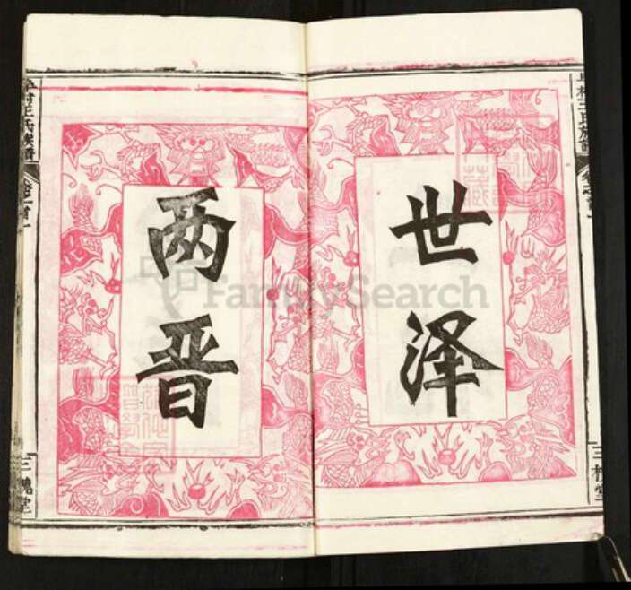 湖北省黄冈市黄州区王氏三槐堂族谱-阜村王氏族谱.pdf电子版预览图3