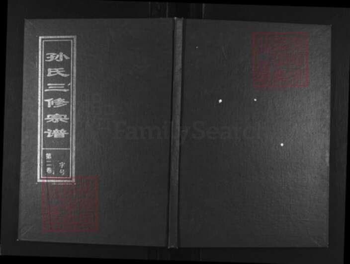 安徽省合肥市肥东县店端口镇孙氏映雪堂族谱-孙氏三修宗谱.pdf电子版缩略图