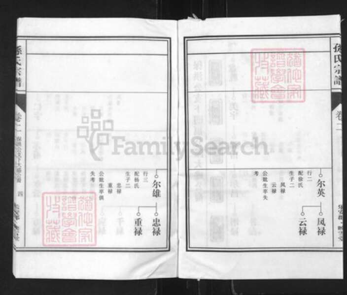 安徽省合肥市肥东县店端口镇孙氏映雪堂族谱-孙氏三修宗谱.pdf电子版预览图4