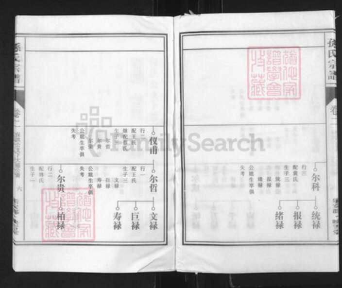 安徽省合肥市肥东县店端口镇孙氏映雪堂族谱-孙氏三修宗谱.pdf电子版预览图5