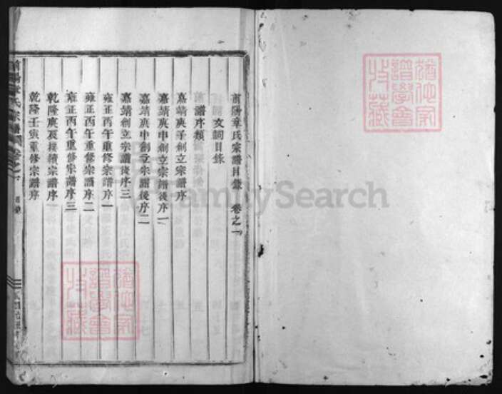 浙江省章氏族谱-前阳章氏宗谱[8卷].pdf电子版预览图1