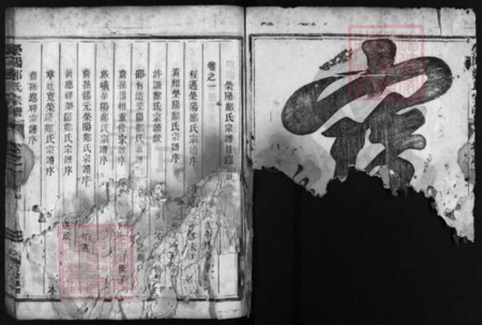 浙江省郑氏族谱-厚郑荥(荣)阳郑氏宗谱[5卷].pdf电子版预览图2