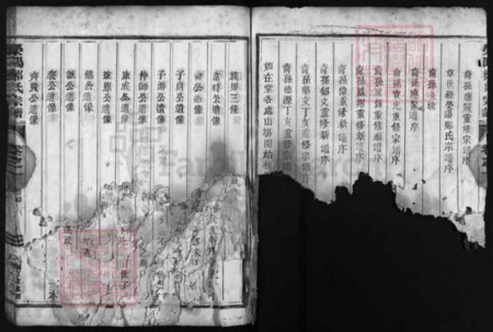 浙江省郑氏族谱-厚郑荥(荣)阳郑氏宗谱[5卷].pdf电子版预览图3