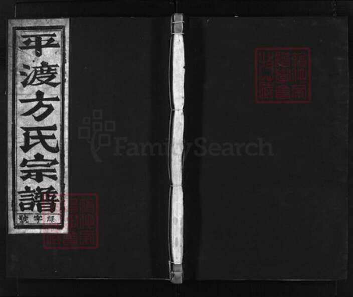 浙江省方氏族谱-桂林方氏宗谱 [2卷].pdf电子版缩略图