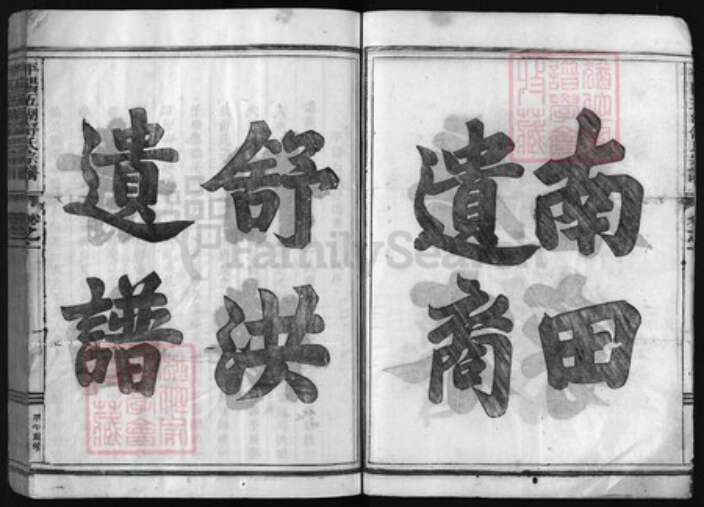 浙江省舒氏族谱-平阳五湖舒洪二宗家谱 [卷数混乱].pdf电子版预览图4