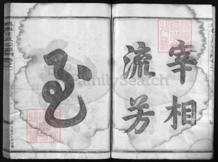 浙江省金华市义乌市义乌浙江省金华市金华王氏族谱-凤林王氏宗谱[12卷].pdf电子版预览图3