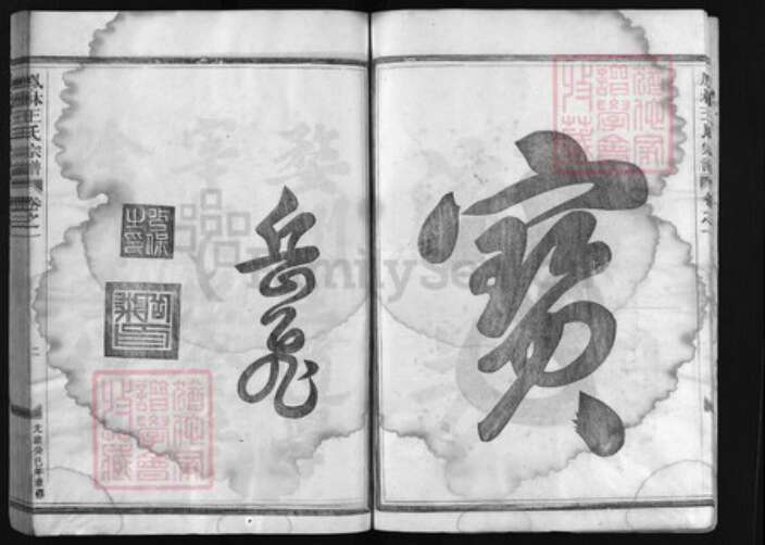 浙江省金华市义乌市义乌浙江省金华市金华王氏族谱-凤林王氏宗谱[12卷].pdf电子版预览图4