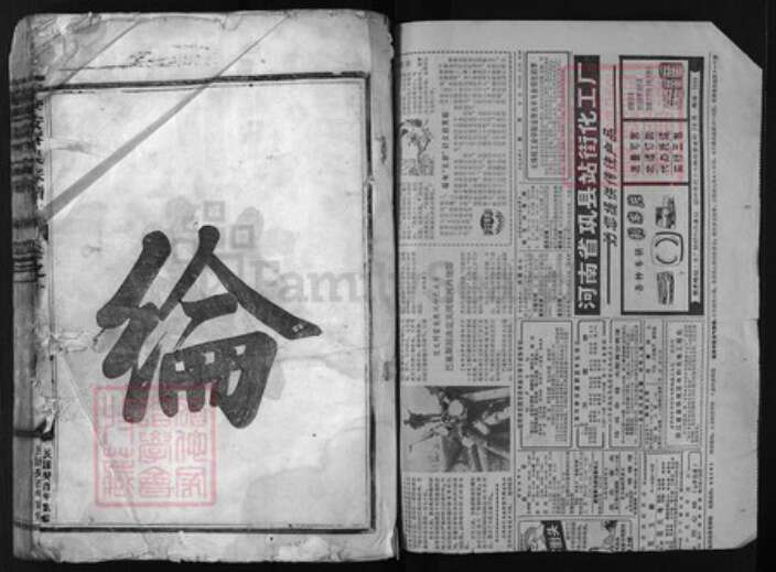 浙江省孙氏族谱-乐安孙氏宗谱 [4卷].pdf电子版预览图1