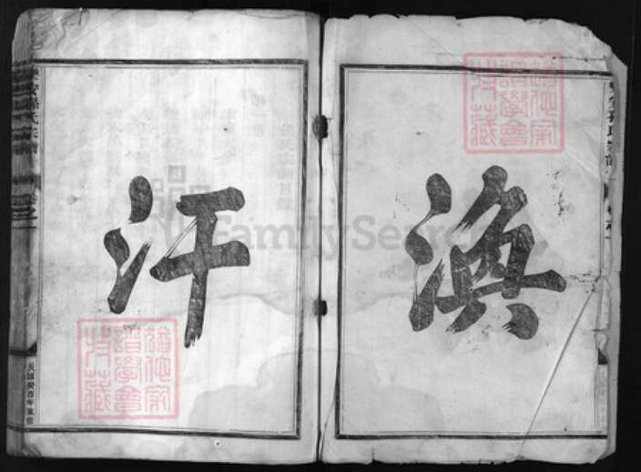 浙江省孙氏族谱-乐安孙氏宗谱 [4卷].pdf电子版预览图2