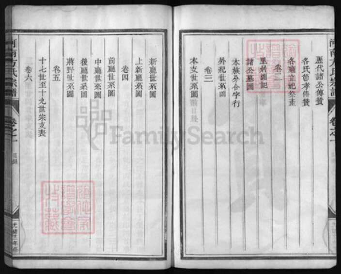 浙江省方氏族谱-河南方氏宗谱 [6卷].pdf电子版预览图3