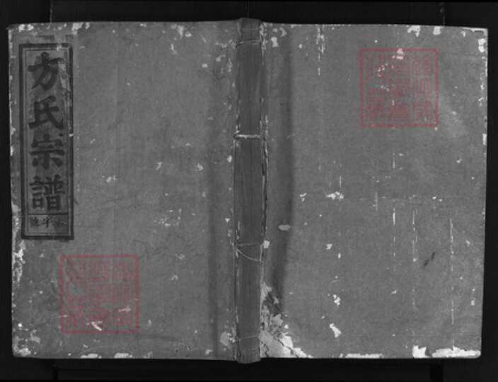 浙江省方氏族谱-河南方氏宗谱 [4卷].pdf电子版缩略图