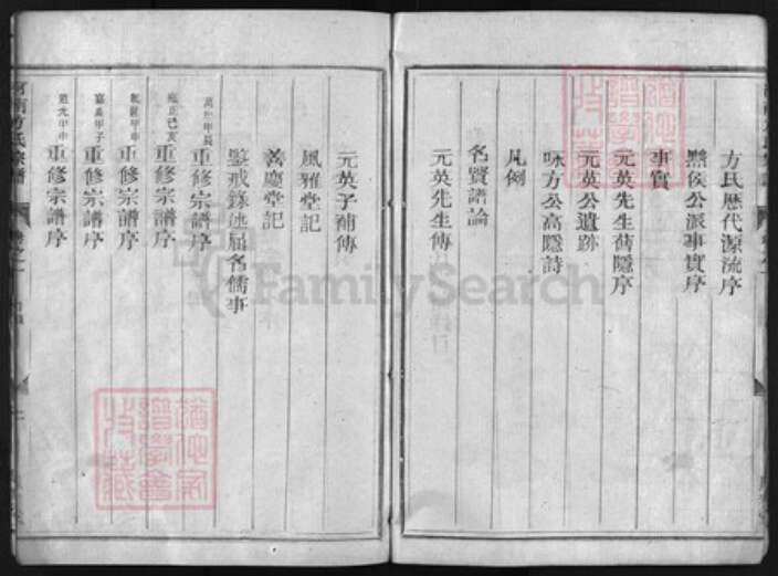 浙江省方氏族谱-河南方氏宗谱 [4卷].pdf电子版预览图4