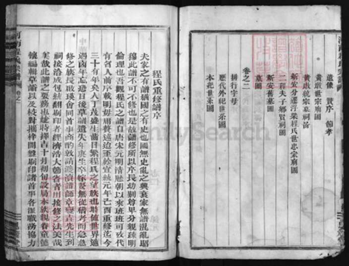 浙江省程氏族谱-河南程氏宗谱 [2卷].pdf电子版预览图3