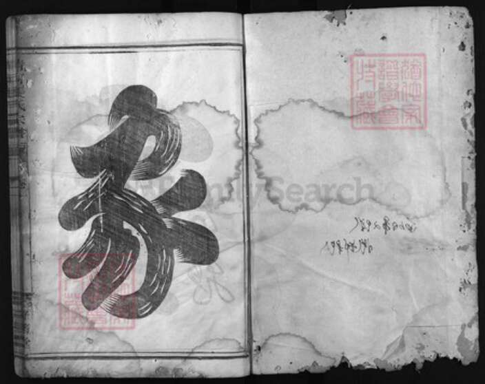 浙江省张氏族谱-清河张氏宗谱[3卷].pdf电子版预览图1