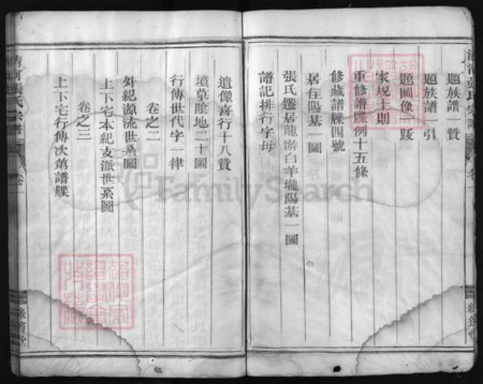 浙江省张氏族谱-清河张氏宗谱[3卷].pdf电子版预览图4