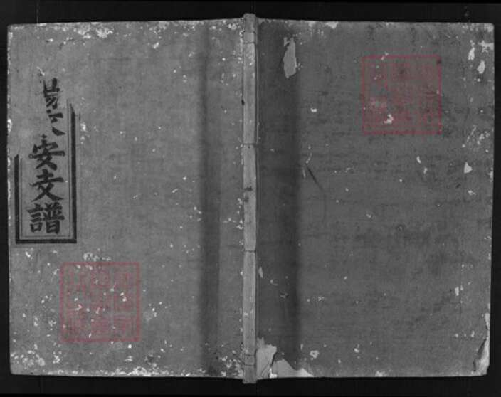 浙江省温州市江氏族谱-济阳江氏宗谱 [3卷].pdf电子版缩略图