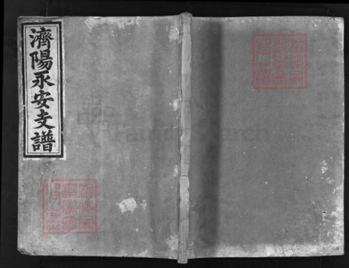 浙江省温州市江氏族谱-济阳江氏宗谱 [4卷].pdf电子版缩略图