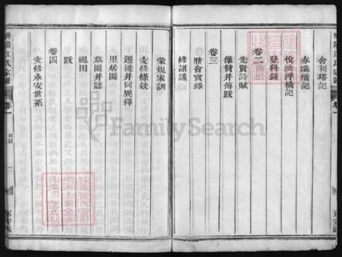 浙江省温州市江氏族谱-济阳江氏宗谱 [4卷].pdf电子版预览图2