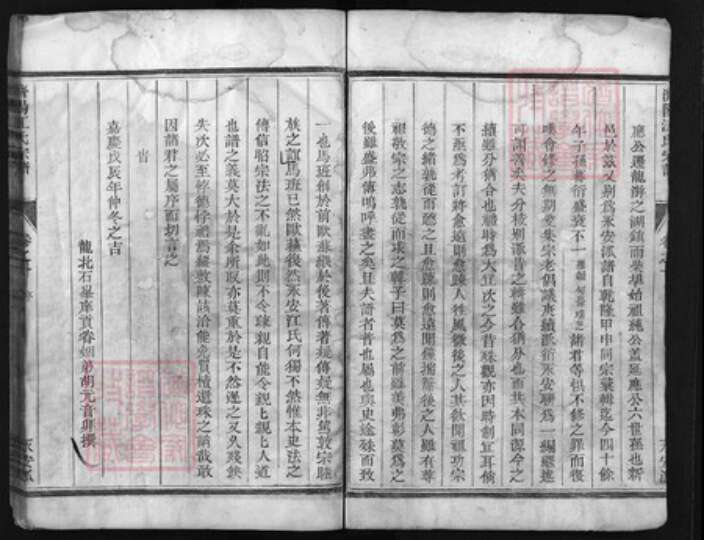 浙江省温州市江氏族谱-济阳江氏宗谱 [4卷].pdf电子版预览图4