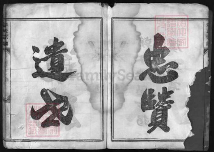 浙江省金华市章氏族谱-章氏宗谱[8卷].pdf电子版预览图4