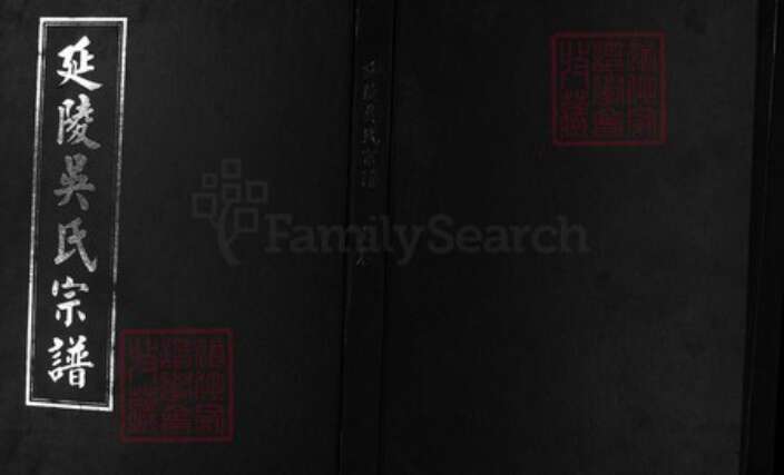 浙江省吴氏族谱-兰谿延陵吴氏宗谱 [不分卷].pdf电子版缩略图